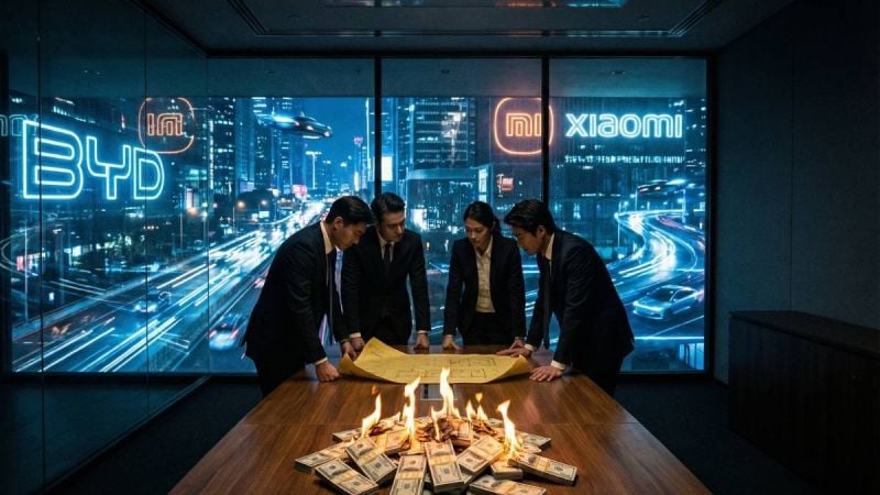 The $53B Detroit Automotive Bonfire