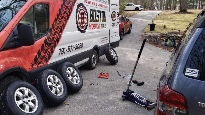 Toyota Highlander needs four tires if one is damaged