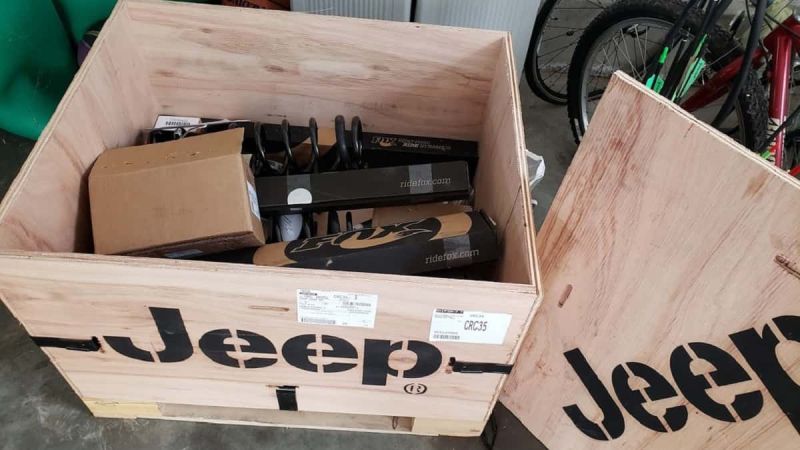 Jeep parts image by John Goreham