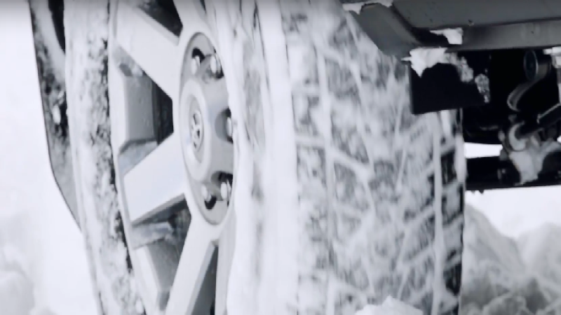 How to make your car better in snow.