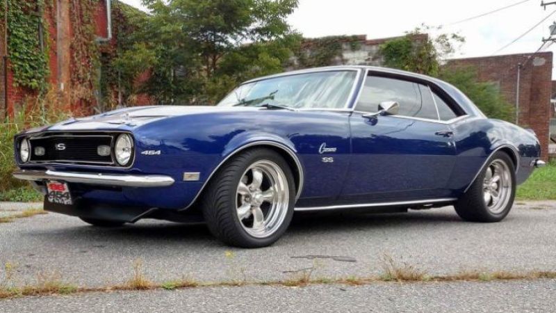 Edward Brock's 1968 Camaro SS