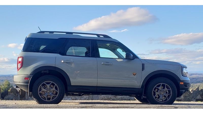 Image of Ford Bronco Sport by John Goreham