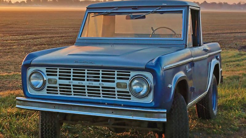 Ford Reportedly Yahked The Bronco Pickup Due To Competition Concerns