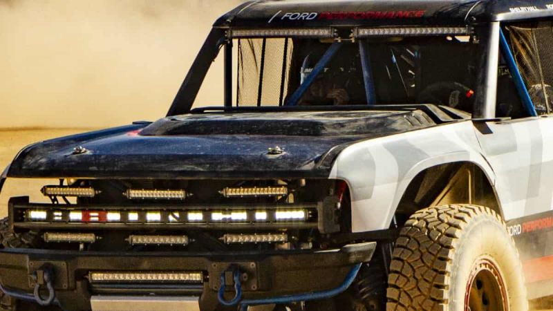 Bronco R Will Challenge Baja