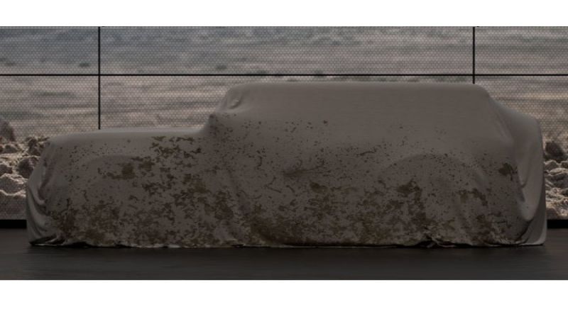 2020 Ford Bronco Teaser