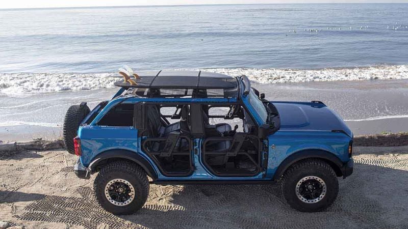 Ford Bronco Riptide Concept