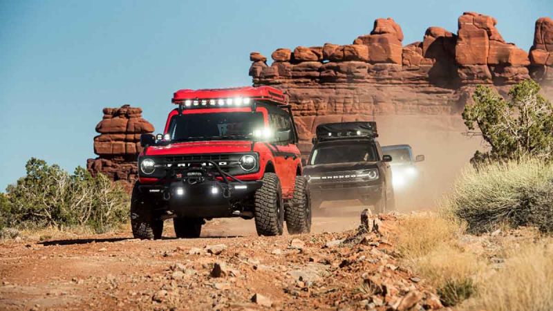 Ford Bronco accessories