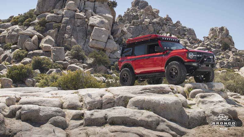 4 Wheels Parts Ford Bronco