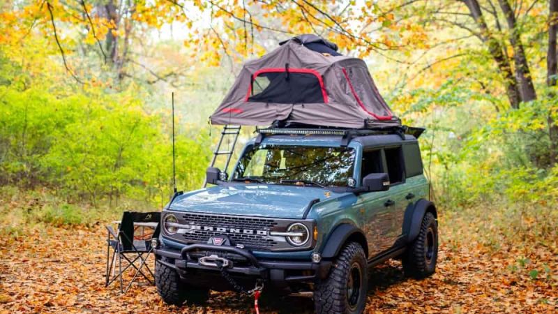 The Bronco OG takes derivers to new experiences off-the-grid.