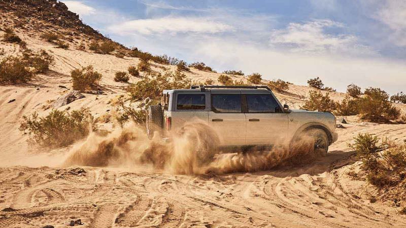 Four-Door Ford Bronco