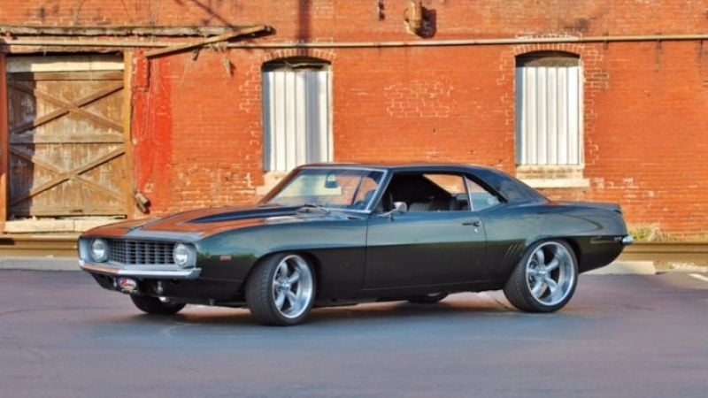 Bruce Gustafson's 1969 Camaro