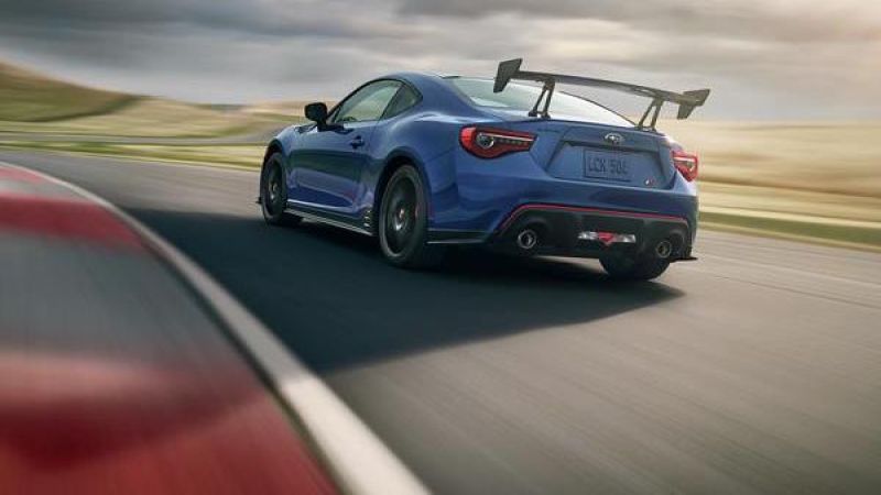 2018 Subaru BRZ STI, BRZ tS