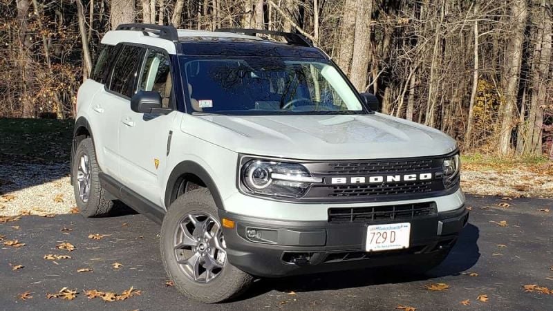 Image of 2023 Ford Bronco Sport Badlands by John Goreham