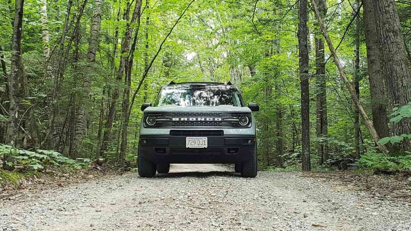 Image of Ford Bronco Sport by John Goreham