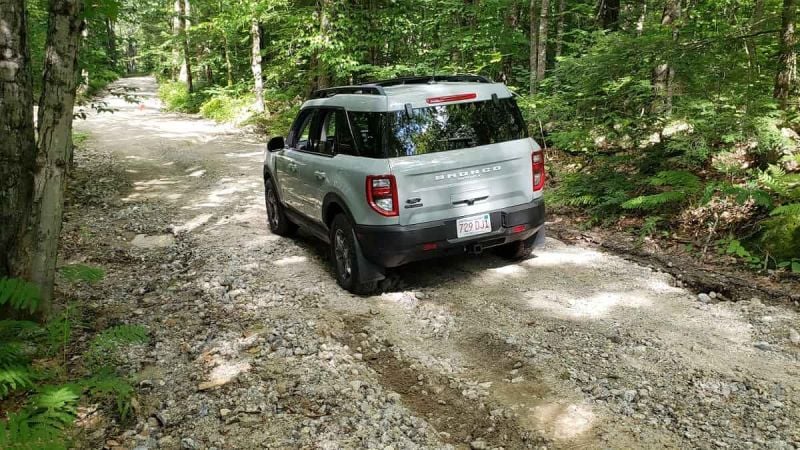 Image of Ford Bronco Sport by John Goreham