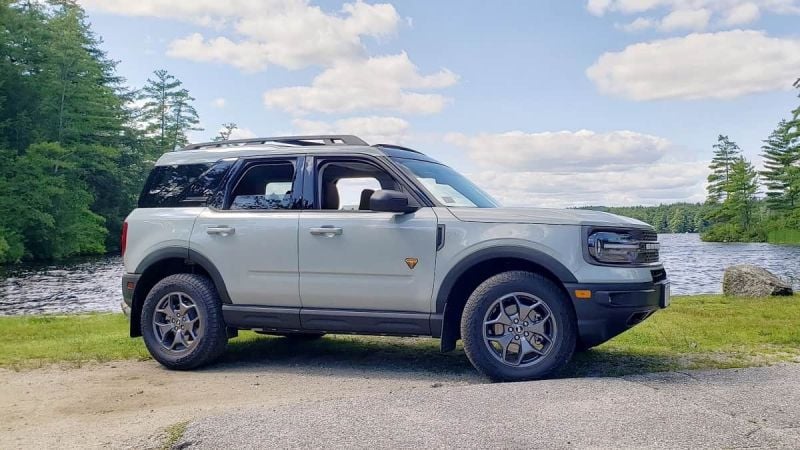 Image of 2023 Ford Bronco Sport Badlands by John Goreham