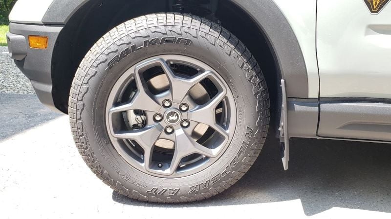 Image of Falken WildPeak A/T Trail tire by John Goreham