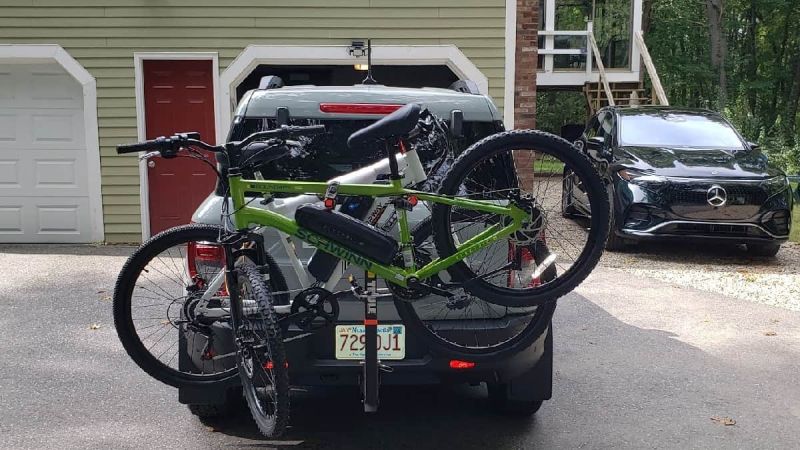 Image of 2023 Ford bronco Sport Badlands with bikes by John Goreham