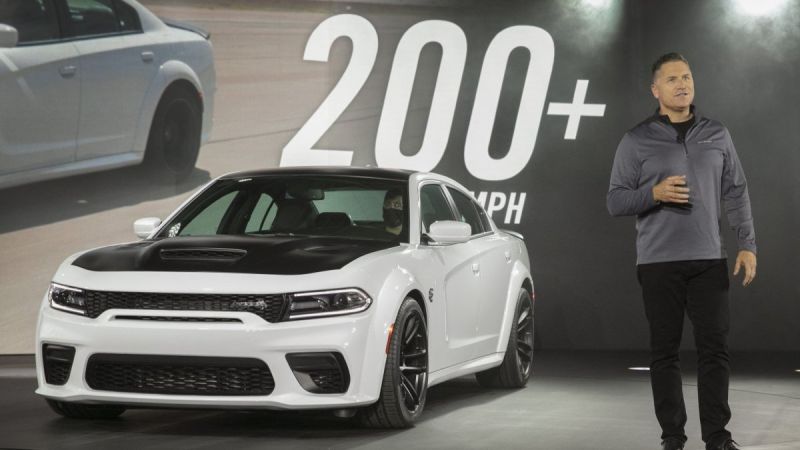 2021 Dodge Charger SRT Hellcat Redeye