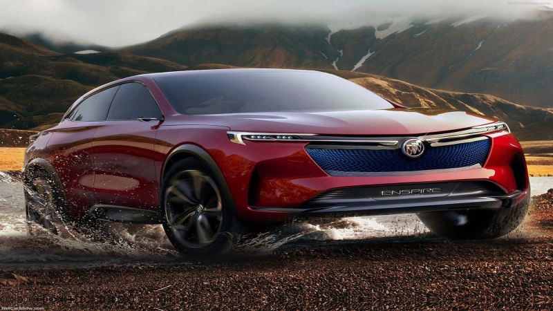 Buick Enspire Red Color 1200x900