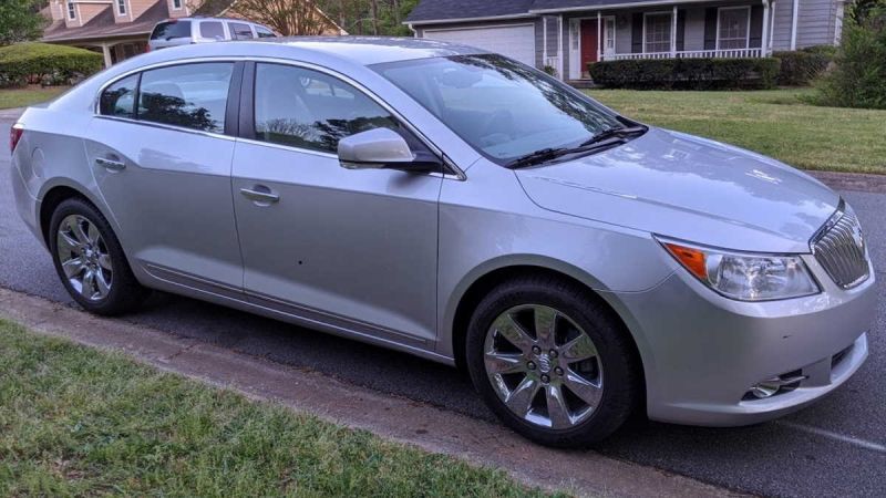2010 Buick LaCrosse