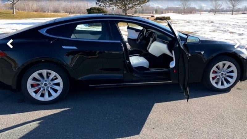 bullet proof tesla model s