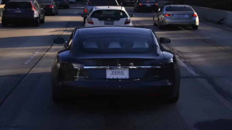 AXA's Insurance Test on a Tesla and Why You Should Own One Now