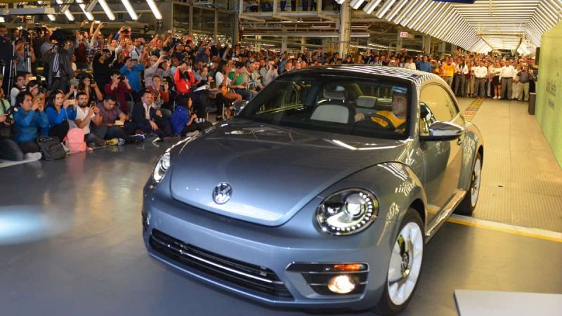 VW Beetle ends 70-year run