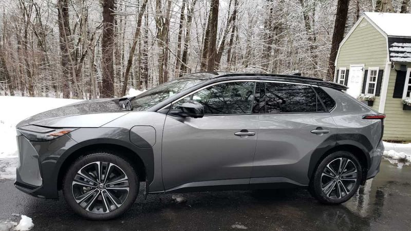 Image of Toyota bZ4X by John Goreham