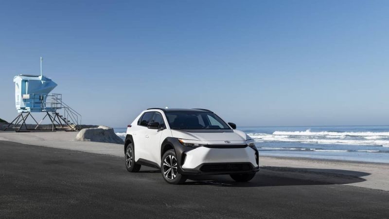 bZ4X image by Toyota