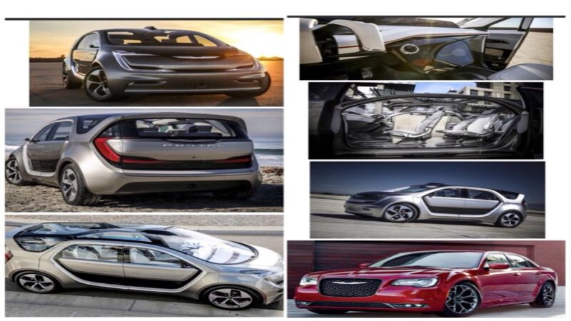 Chrysler Portal Minivan Concept Replaces the Chrysler 300