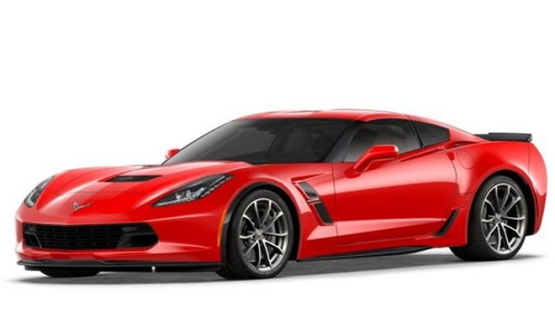 2018 Corvette Grand Sport coupe