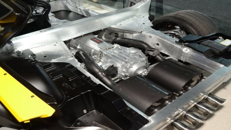 C7 Corvette Rear Transmission