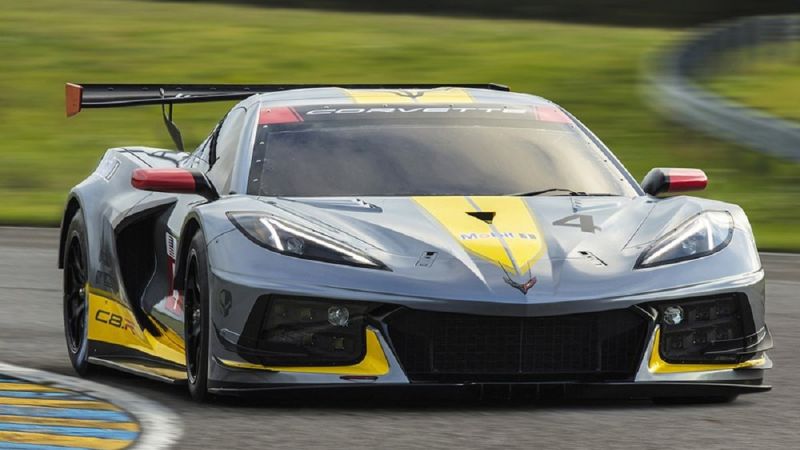 c8.r Chevrolet Corvette