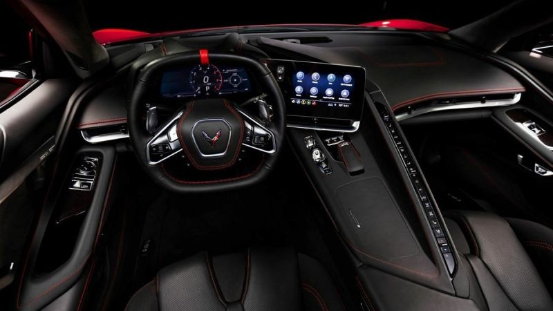C8 Corvette Interior