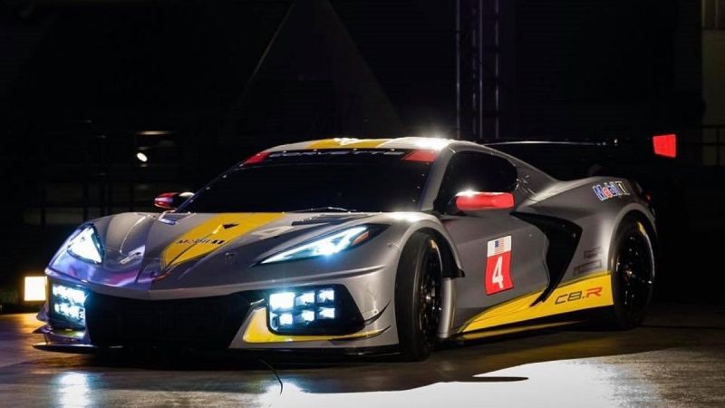 2020 Chevrolet Corvette C8r