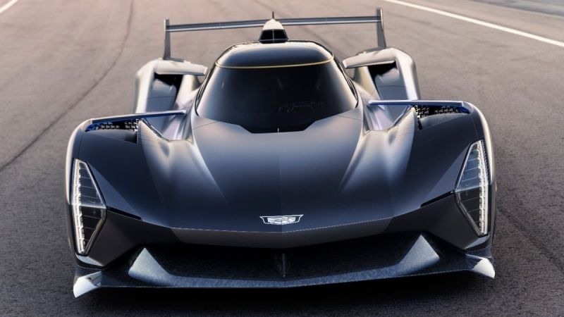 Cadillac Unleashes Its GTP Hypercar