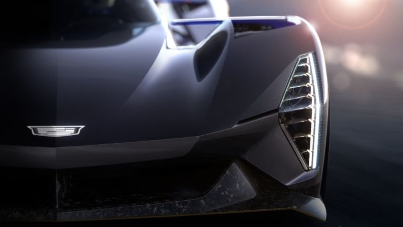 Cadillac Previews New Race Car for 2023