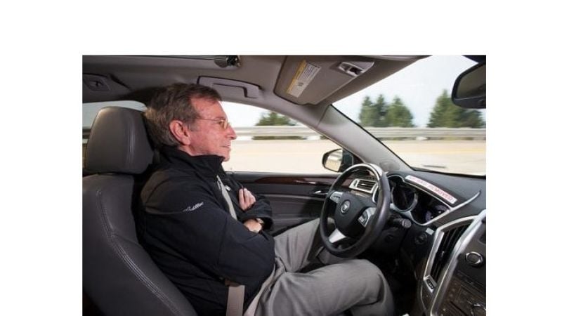 Cadillac Autonomous Driving Super Cruise