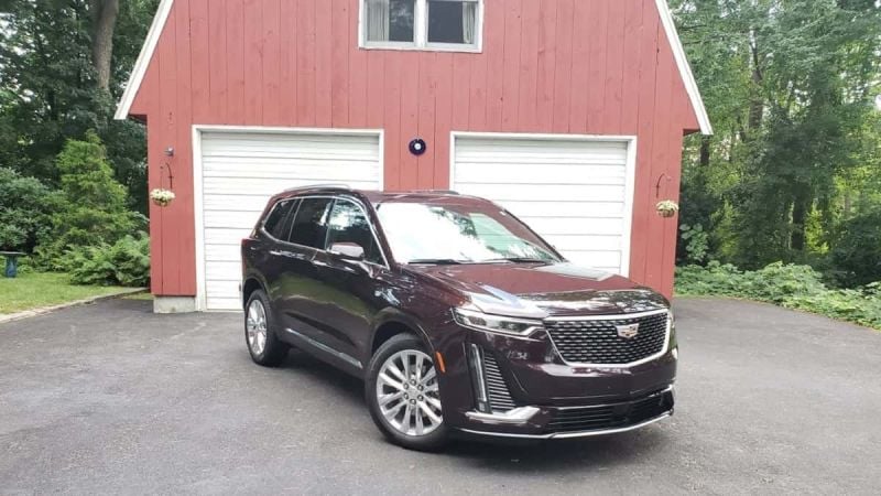 Cadillac XT6 image by John Goreham