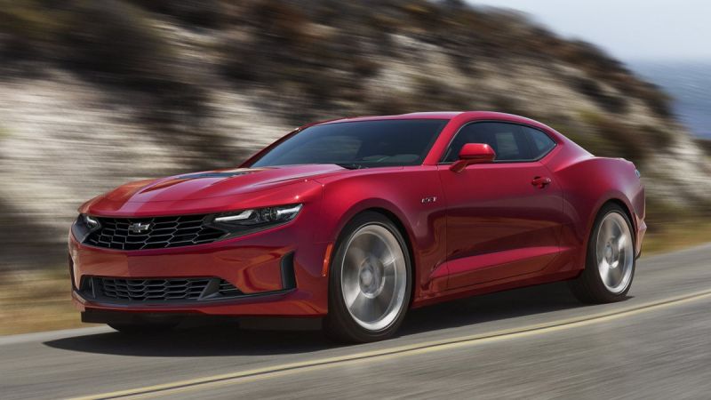 2021 Chevrolet Camaro LT1