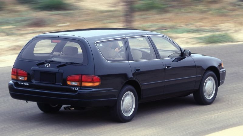 1990s Camry wagon image courtesy of Toyota