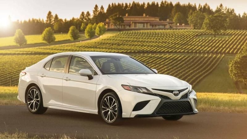 Toyota Camry image courtesy of Toyota