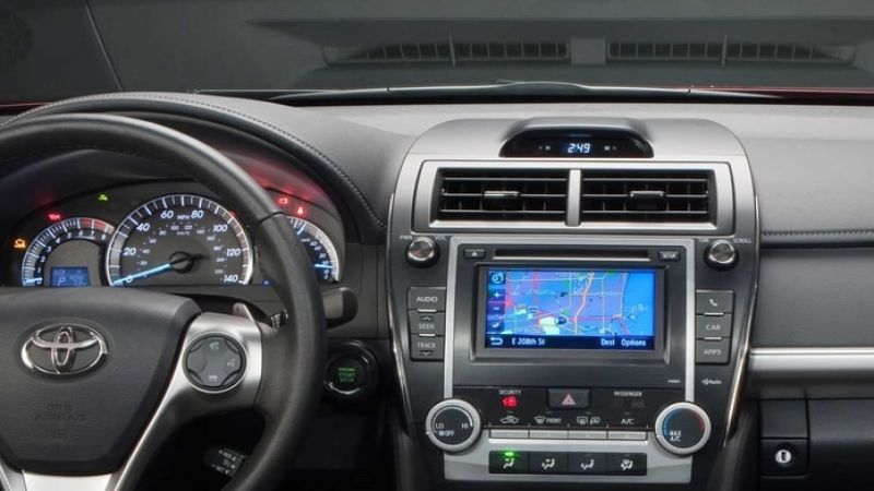 Does your Camry's AC smell bad?