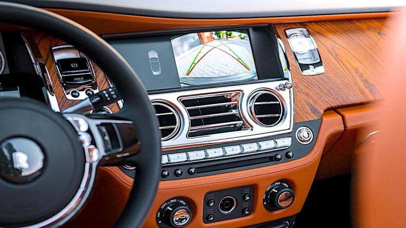 Car dash panel electronics are sensitive to dust