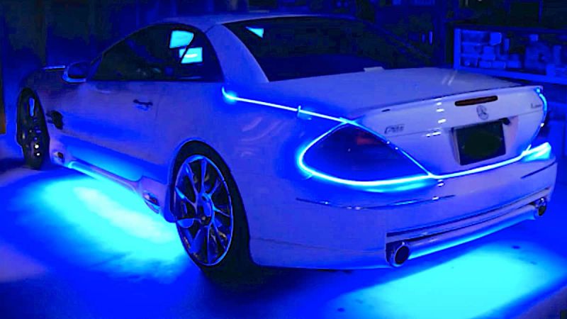 Basic info on installing car LED lighting