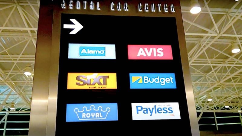 Legitimate car rental businesses scam customers with hidden charges and terms.