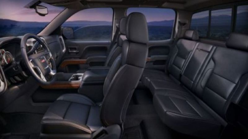 Pickup truck car seats