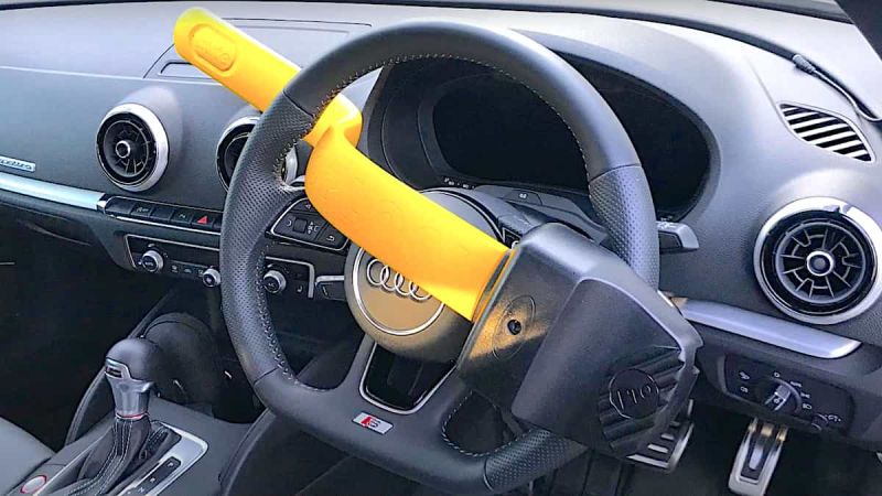 Even the simplest measure can deter car theft