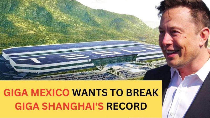 Challenge Accepted: Giga Mexico To Be Built Faster Than Giga Shanghai